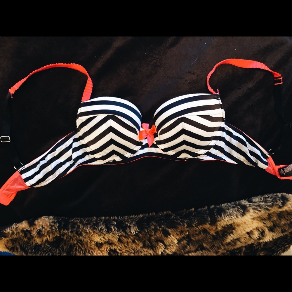 Sexy Candy Stripe Push-Up VS Bra